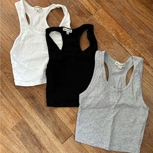 Cropped Tanks!